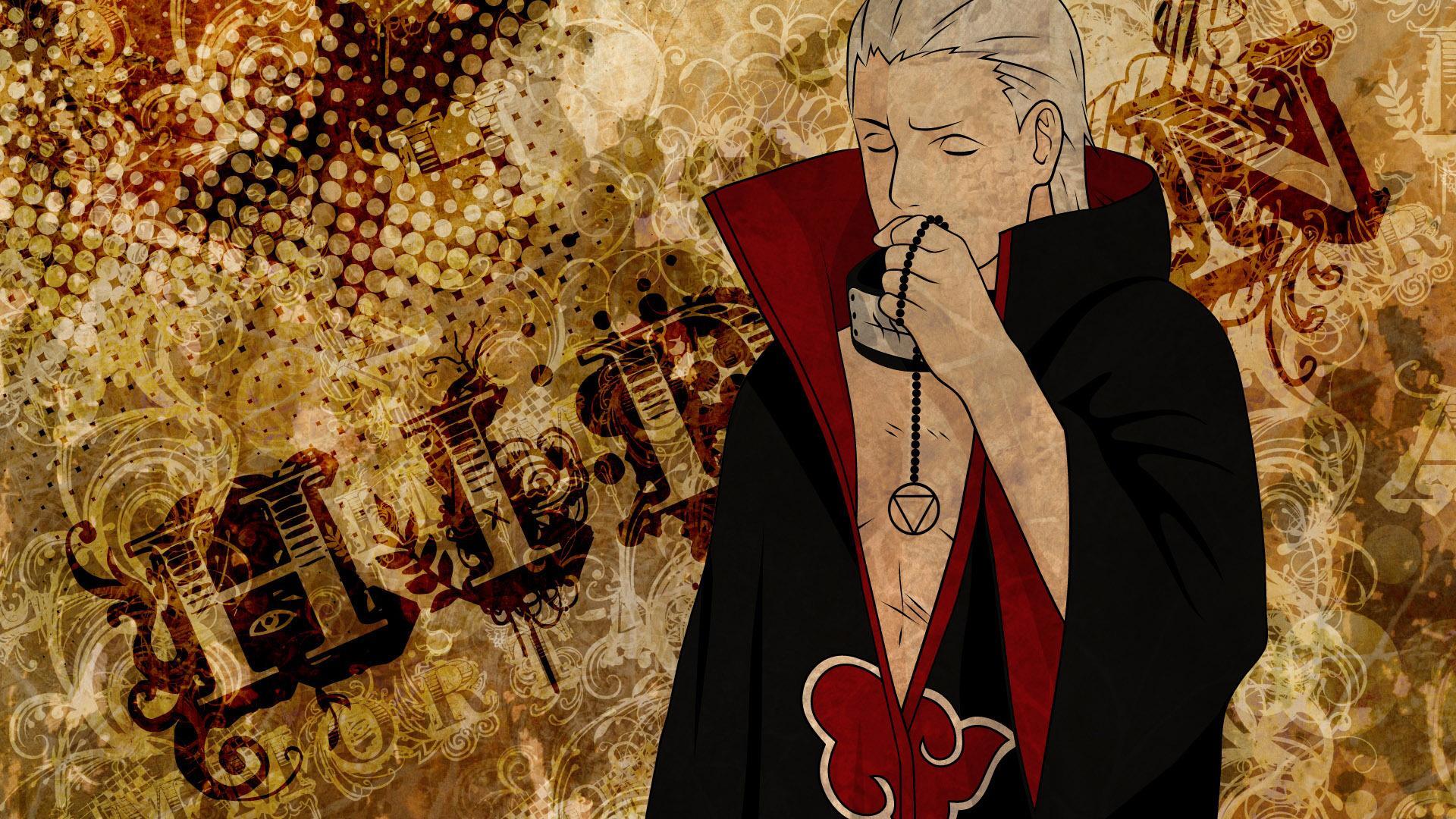 Hidan: Shippuden HD desktop wallpaper, Widescreen