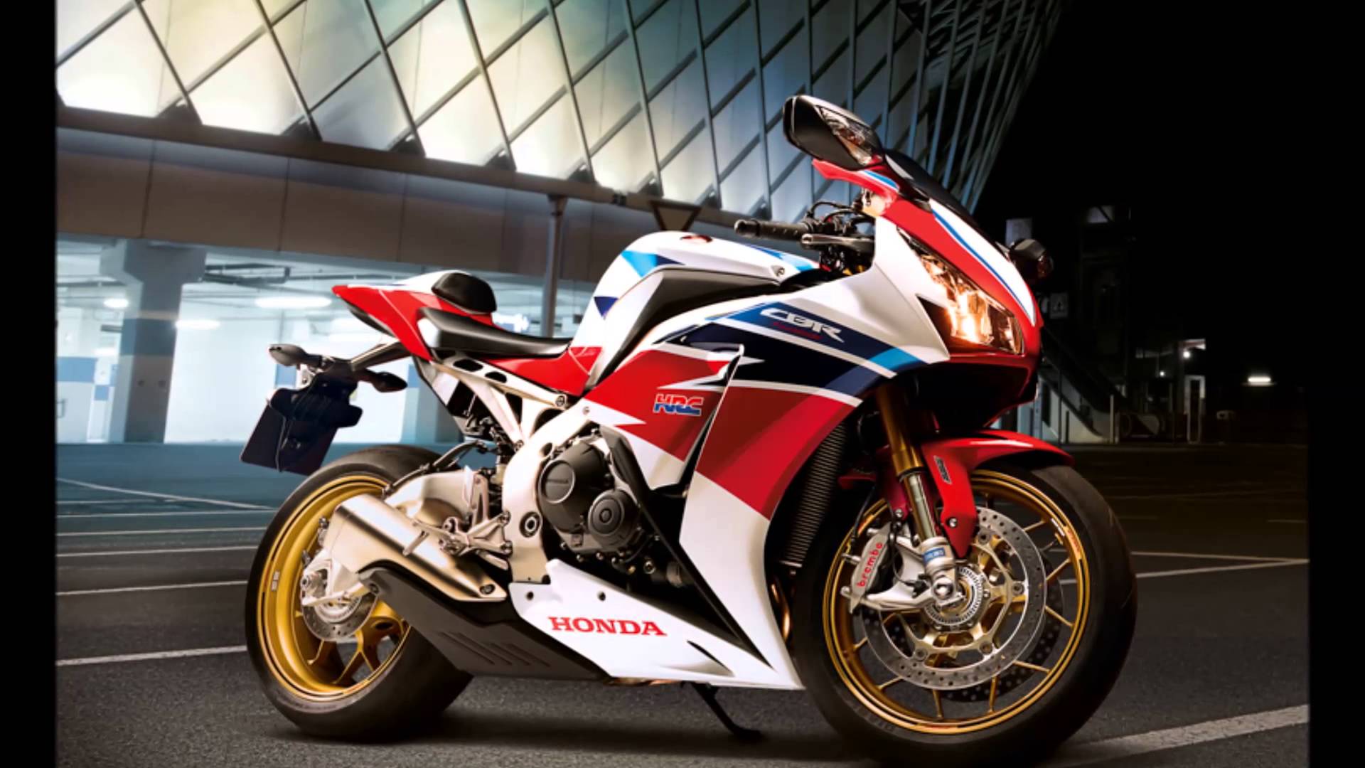 Honda CBR1000RR Fireblade details