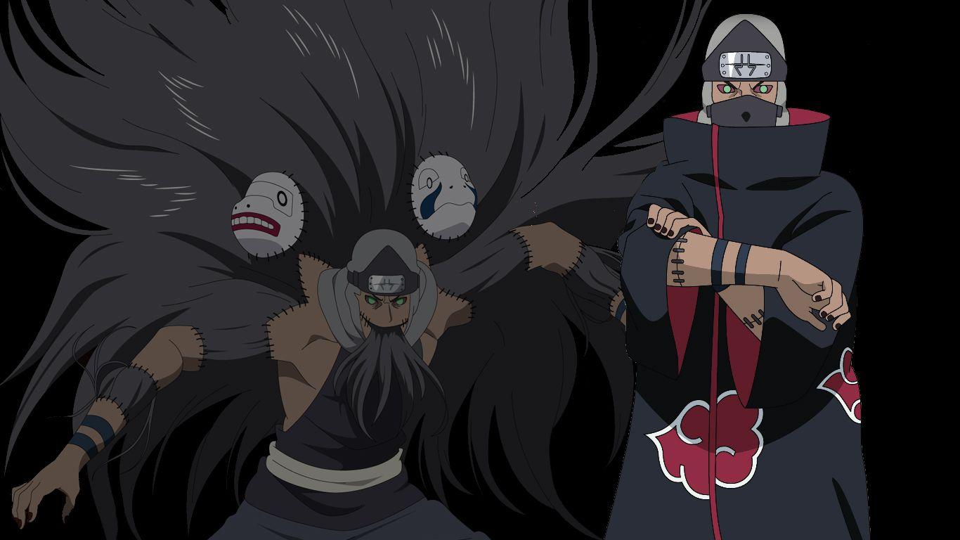 Kakuzu And Hidan Wallpaper
