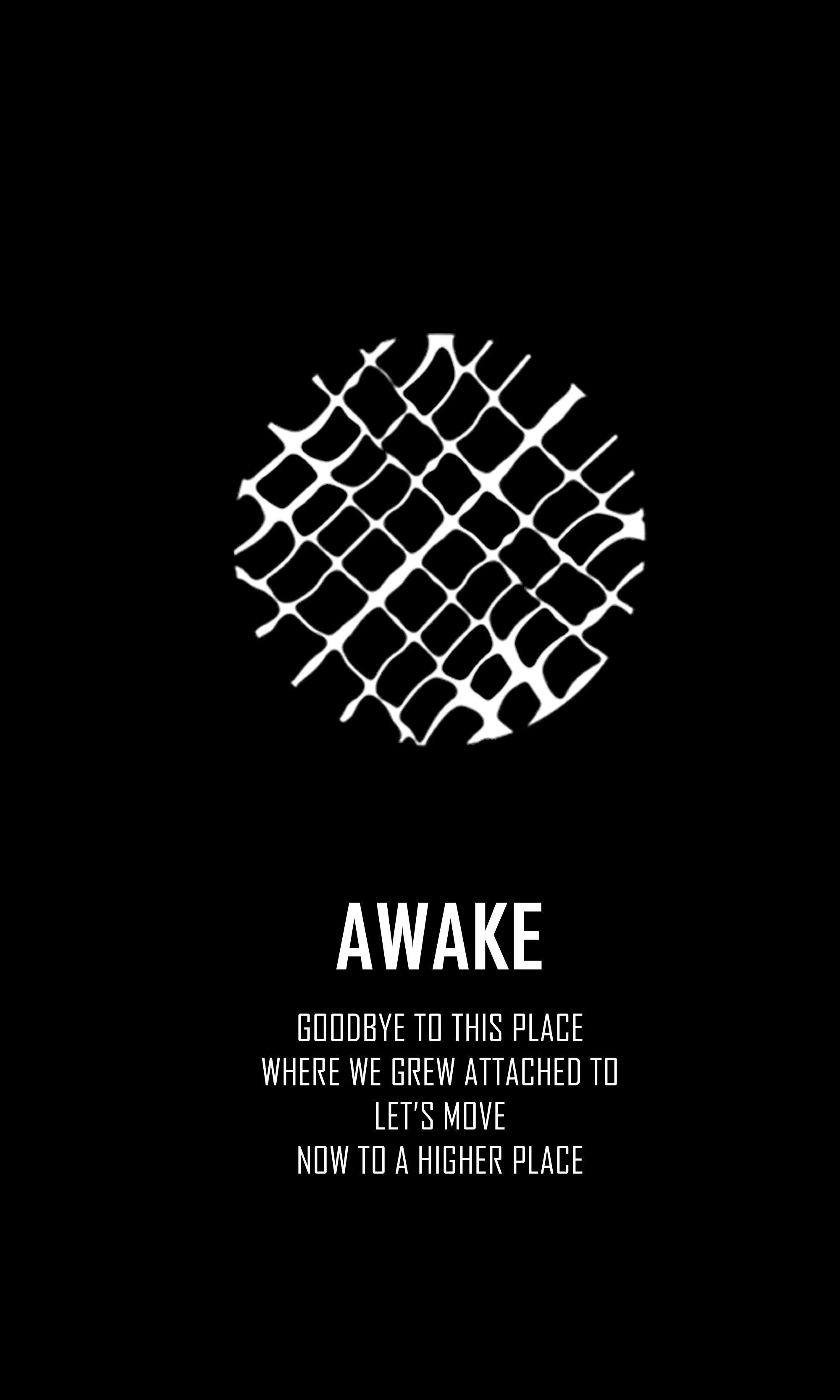 Bts wings short film logo awake wallpaper. BTS. Film