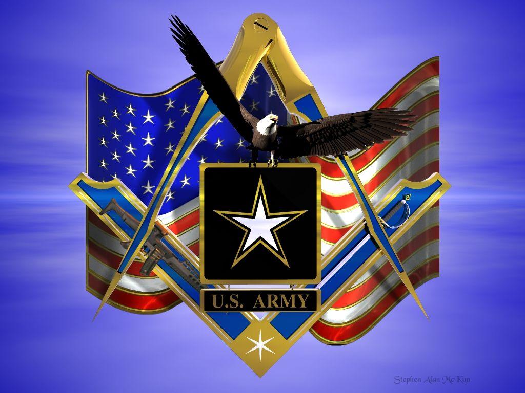 military logo. McKim, mason, fraternity, lodge, wallpaper, masonic web warriors. Us army logo, Military logo, Army