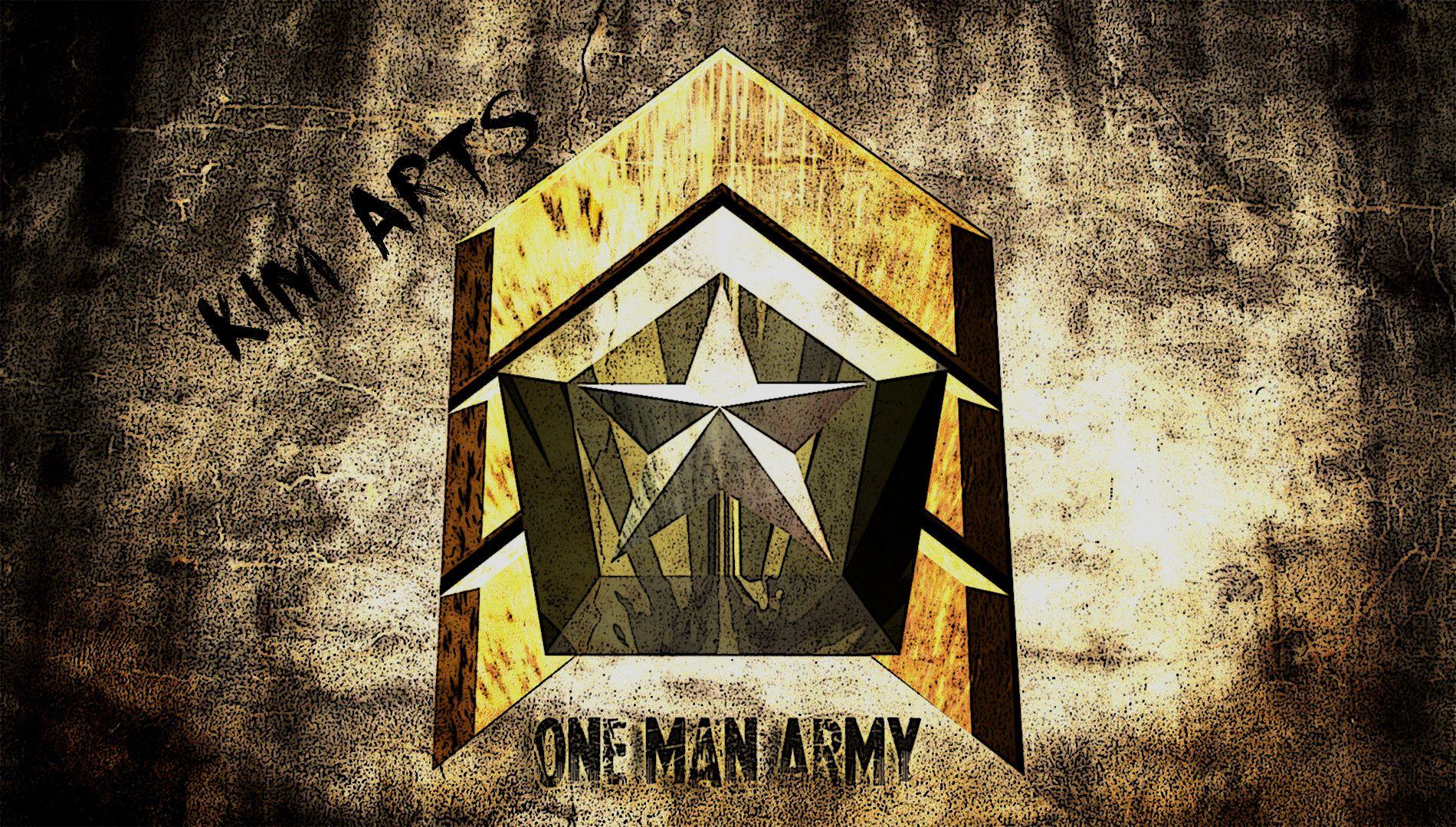 Logo One Man Army