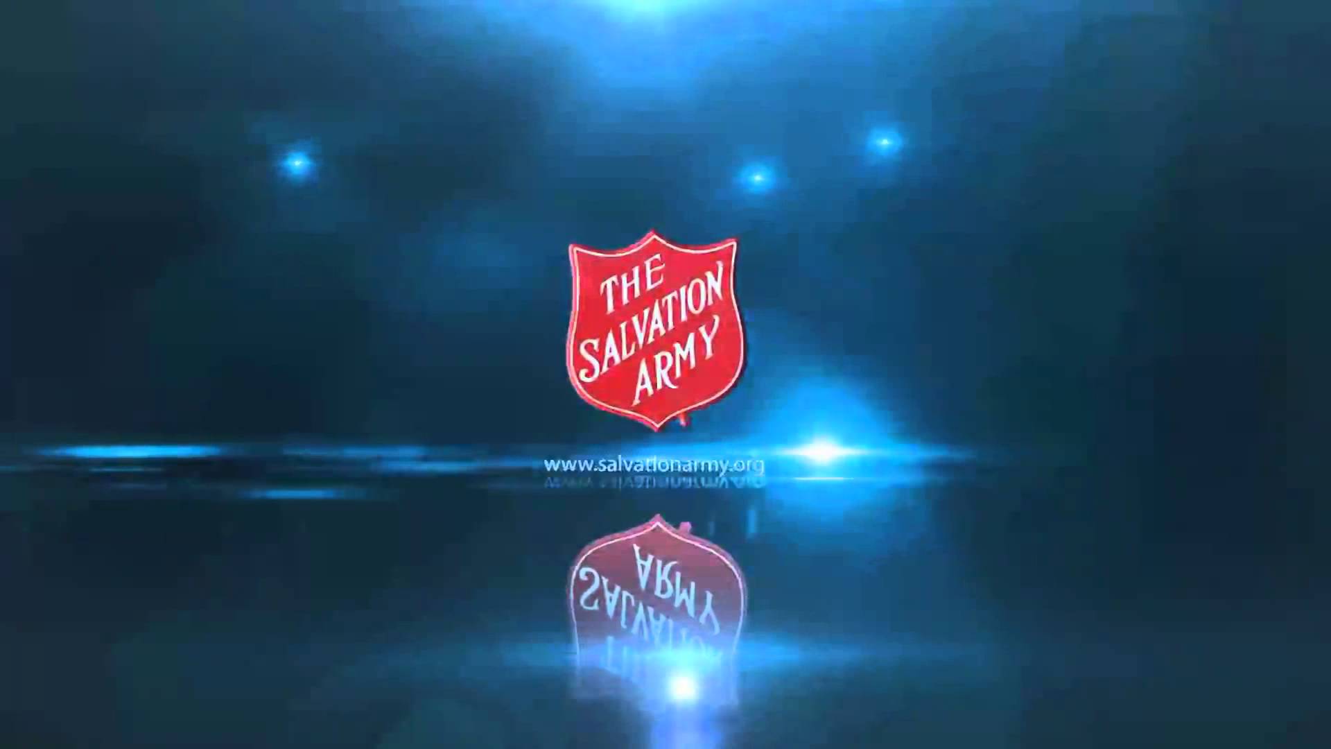 TESTING THE SALVATION ARMY LOGO