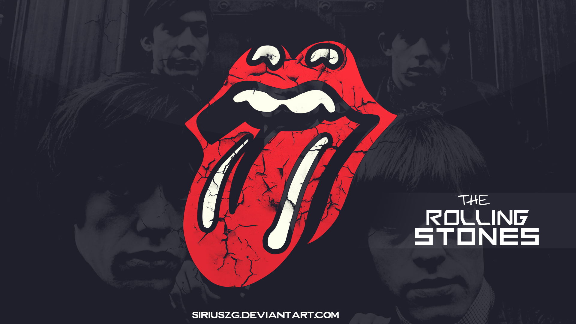 Rolling Stones Logo Wallpaper