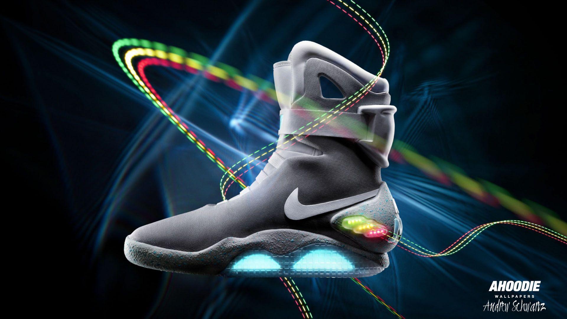Nike Thumbs Air Mag And Sb Wallpaper # Resolution, 1920x Filesize, 251.52 kB, Added on March 201. Nike mag, Nike air mag, Zurück in die zukunft