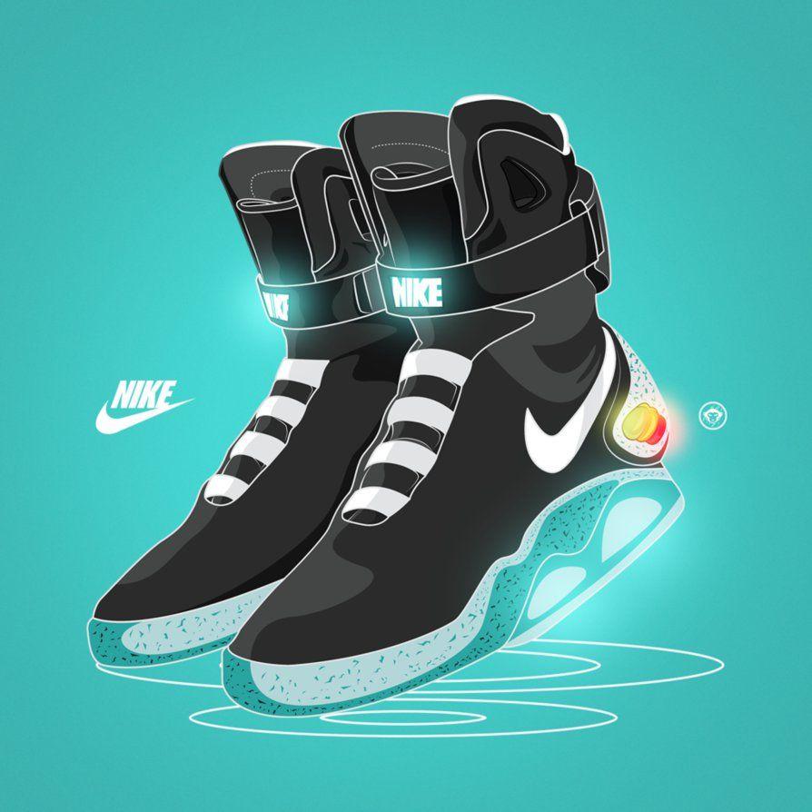Nike Air Mag -Back to the future