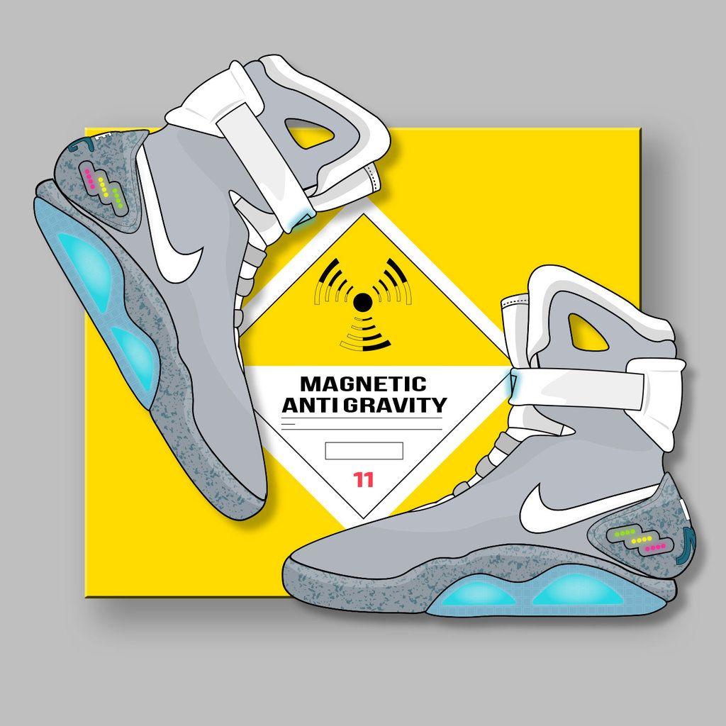 Nike Air Mag x Back to the Future