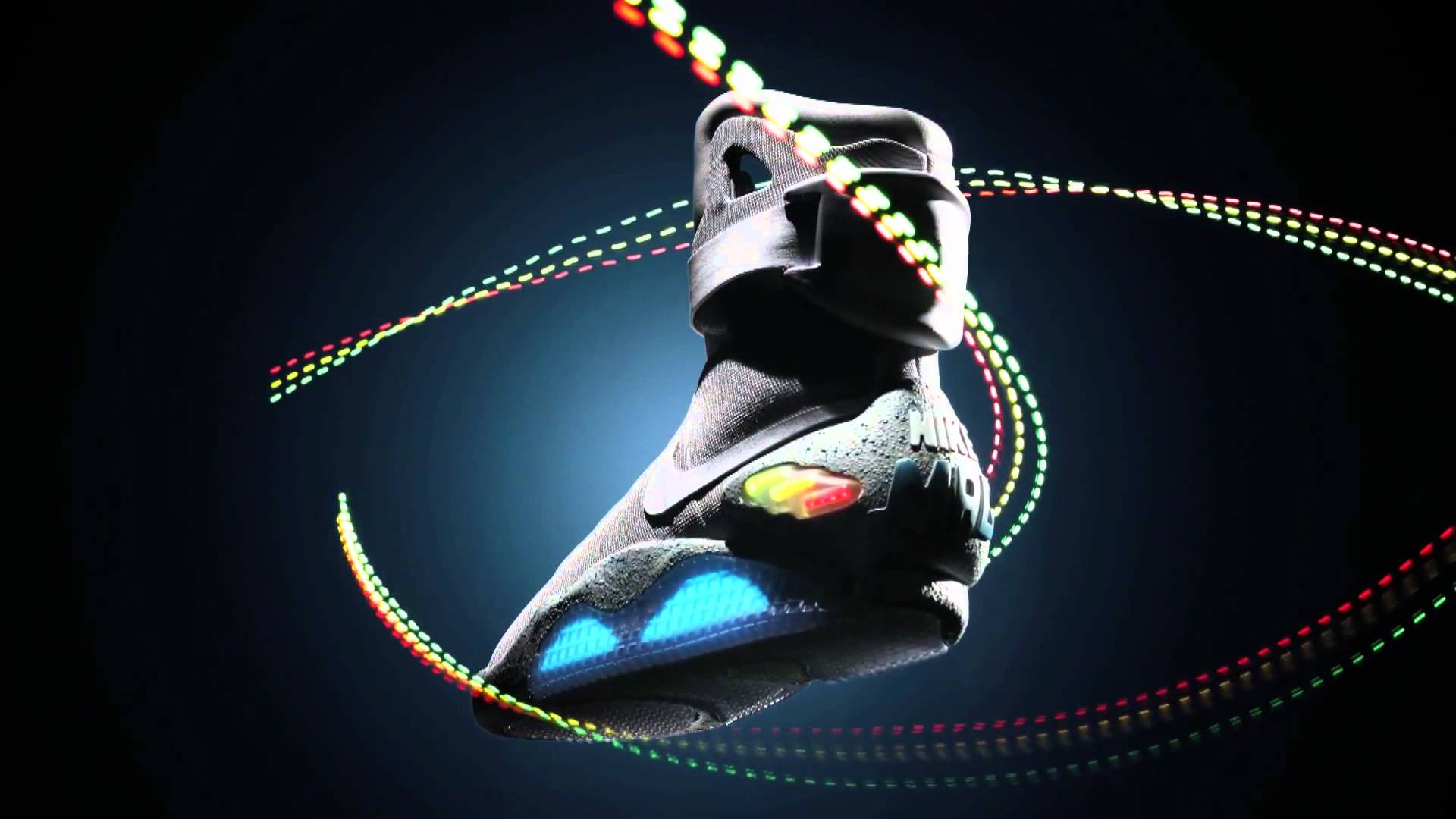 Nike Air MAG 2011 McFlys Back to the Future II Shoes!