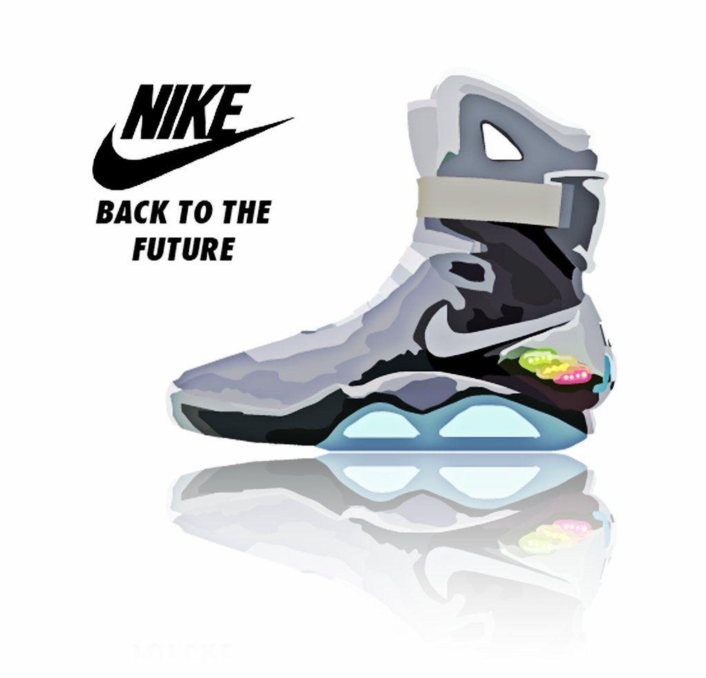 Nike Air Mag To The Future 2015 By Dan Hadez