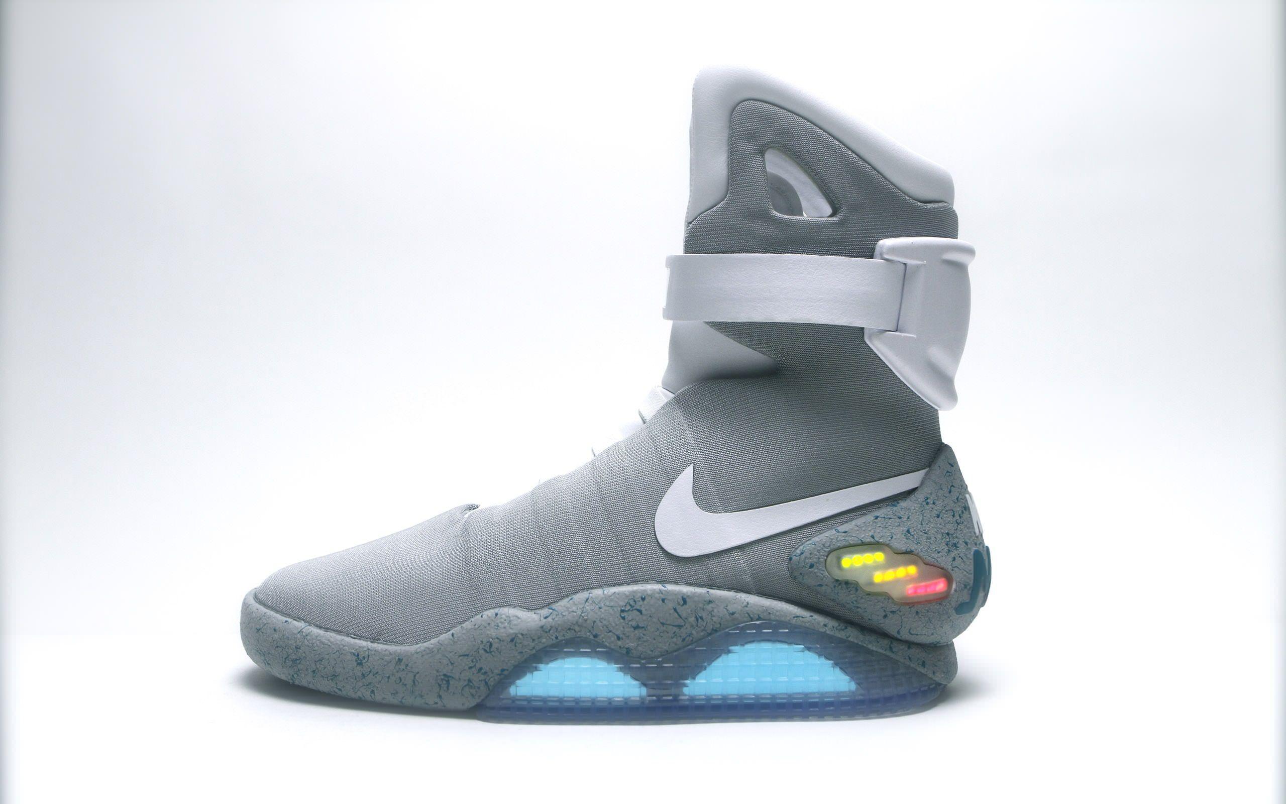 Nike's Back To The Future Self Lacing Shoes Coming Out This Year