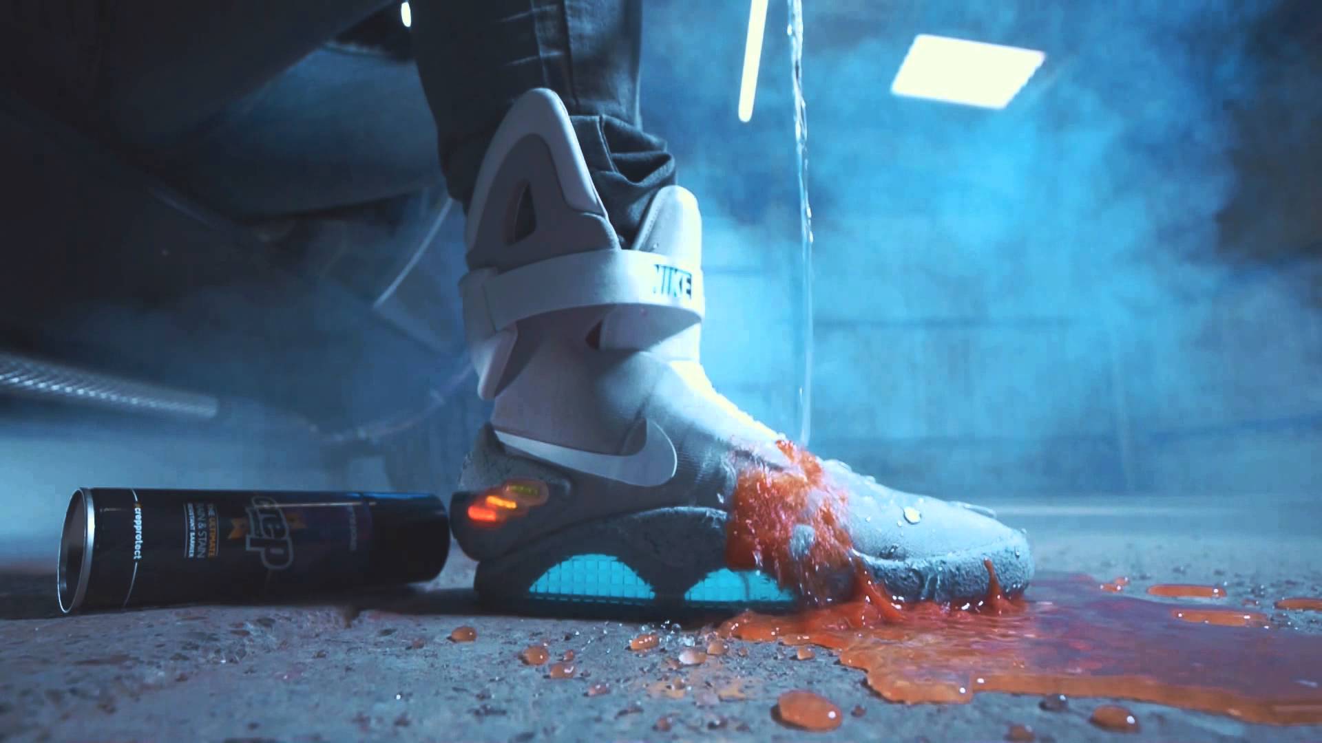 Crep Protect x Back to the Future x Nike Mags
