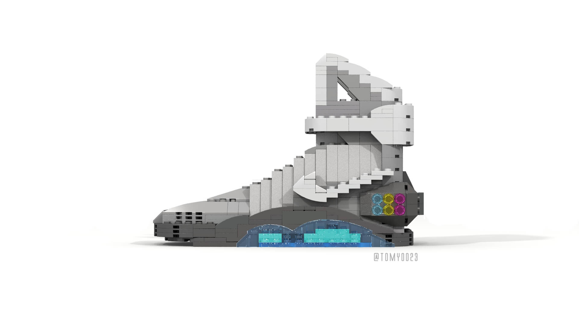 LEGO Nike Air Mag. For The Sneakerhead. The Sole Supplier