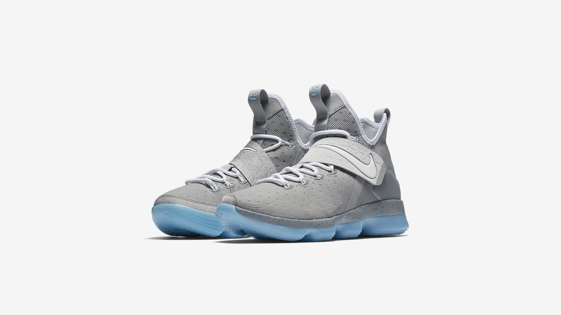 The Nike LeBron 14 Air Mag Inspired 'Summer Pack' Releases Today