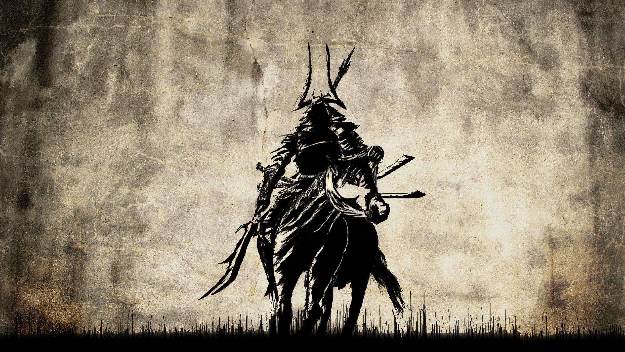 Samurai Warrior HD Wallpaper