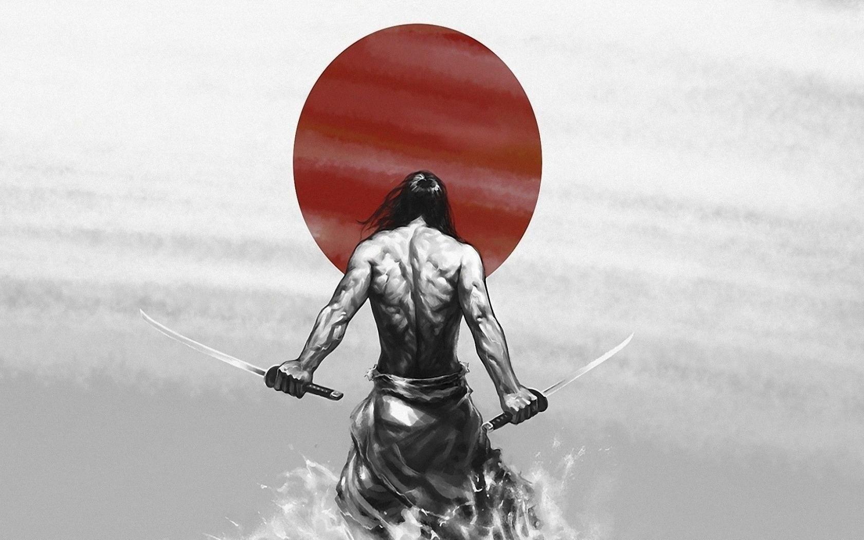 Samurai Sword Hd Wallpaper. Samurai Sword HD Wallpaper