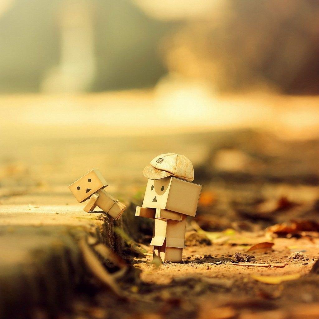 Danbo And Child HD Wallpaper. Wallpaper Background HD