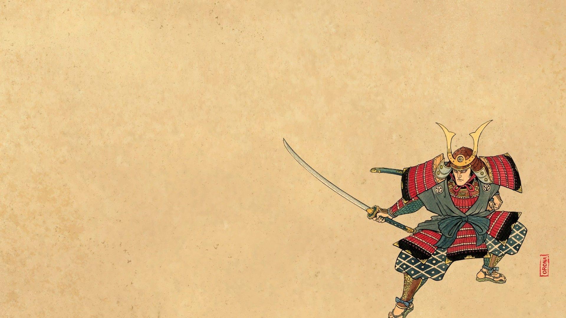 Samurai HD Wallpaperx1080