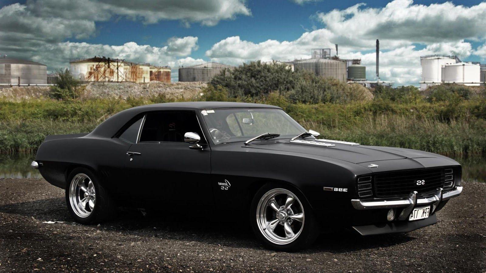 Wallpaper: Muscle Cars Wallpaper