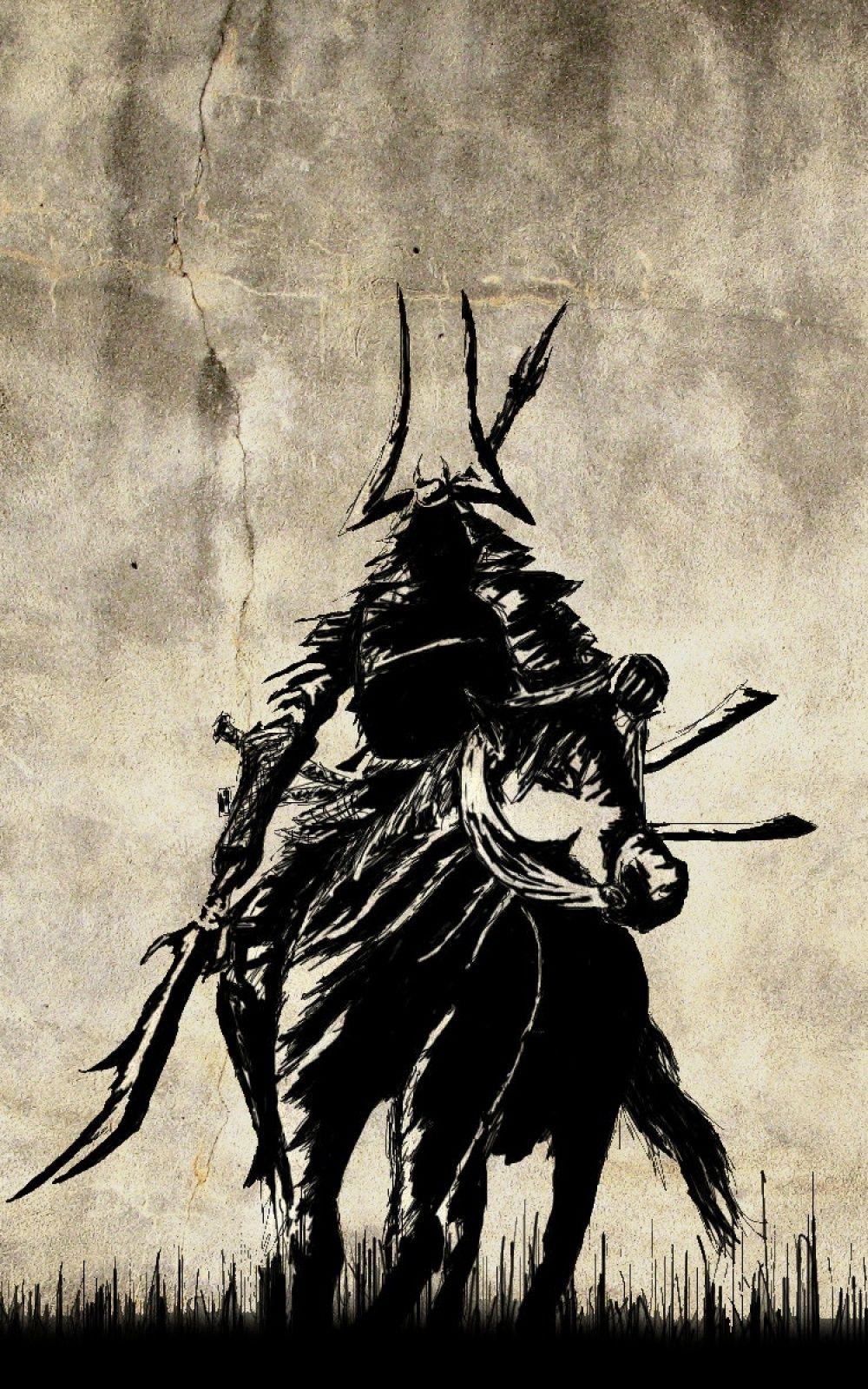 Samurai Mobile Wallpaper