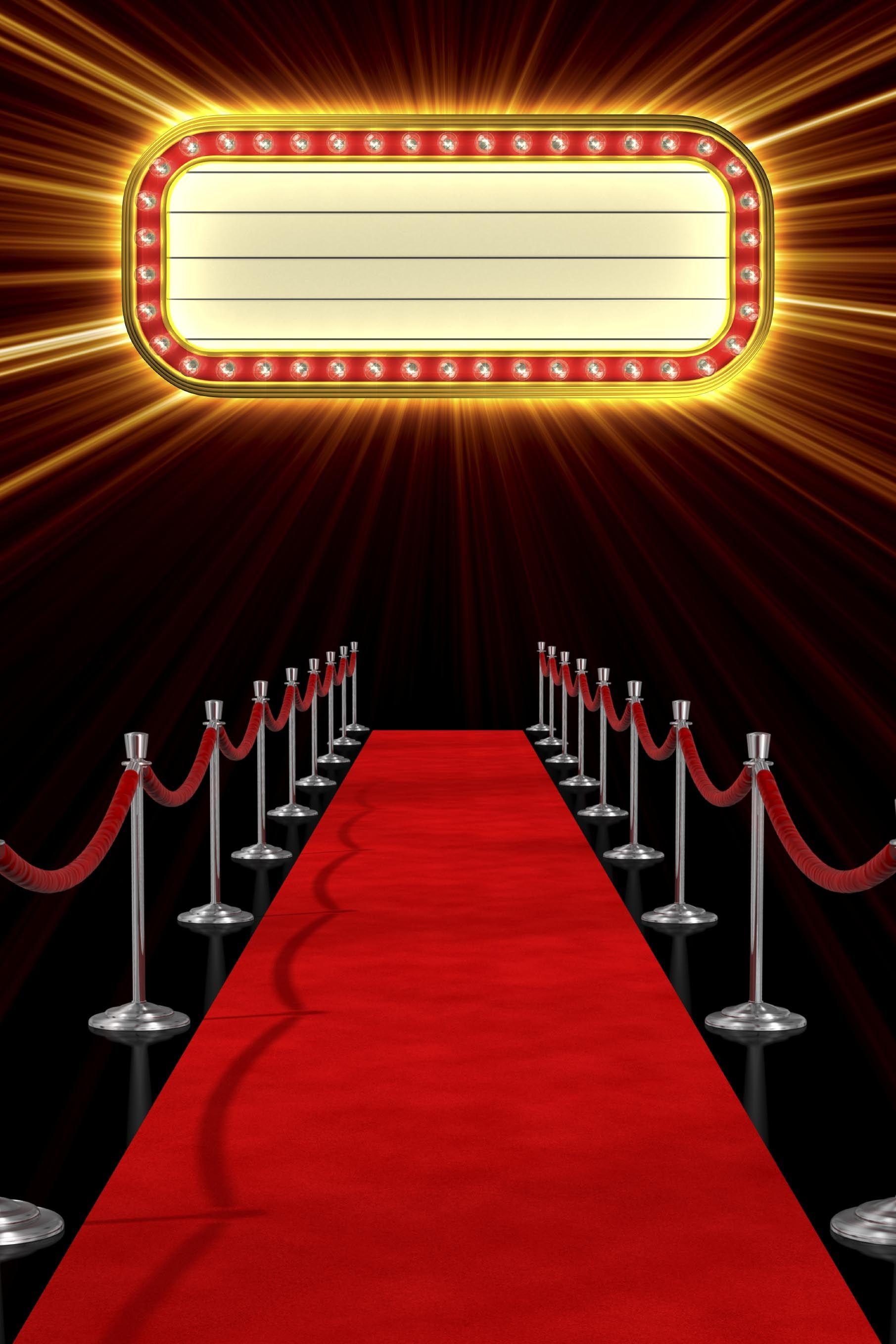 Red Carpet Background Image • CARPET