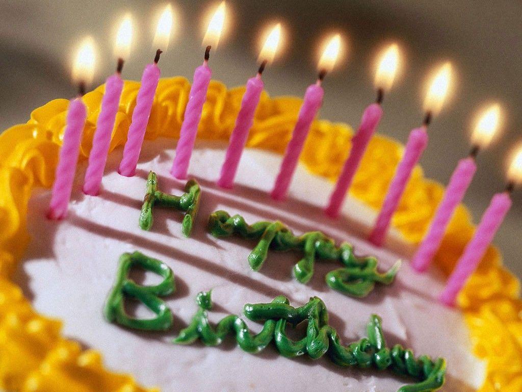 Download Wallpaper Happy Birthday Cake