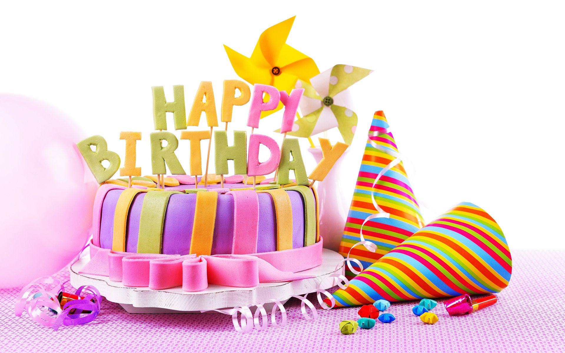 Download Chocolate Birthday Cake Wallpaper Happy Birthday Cake Image