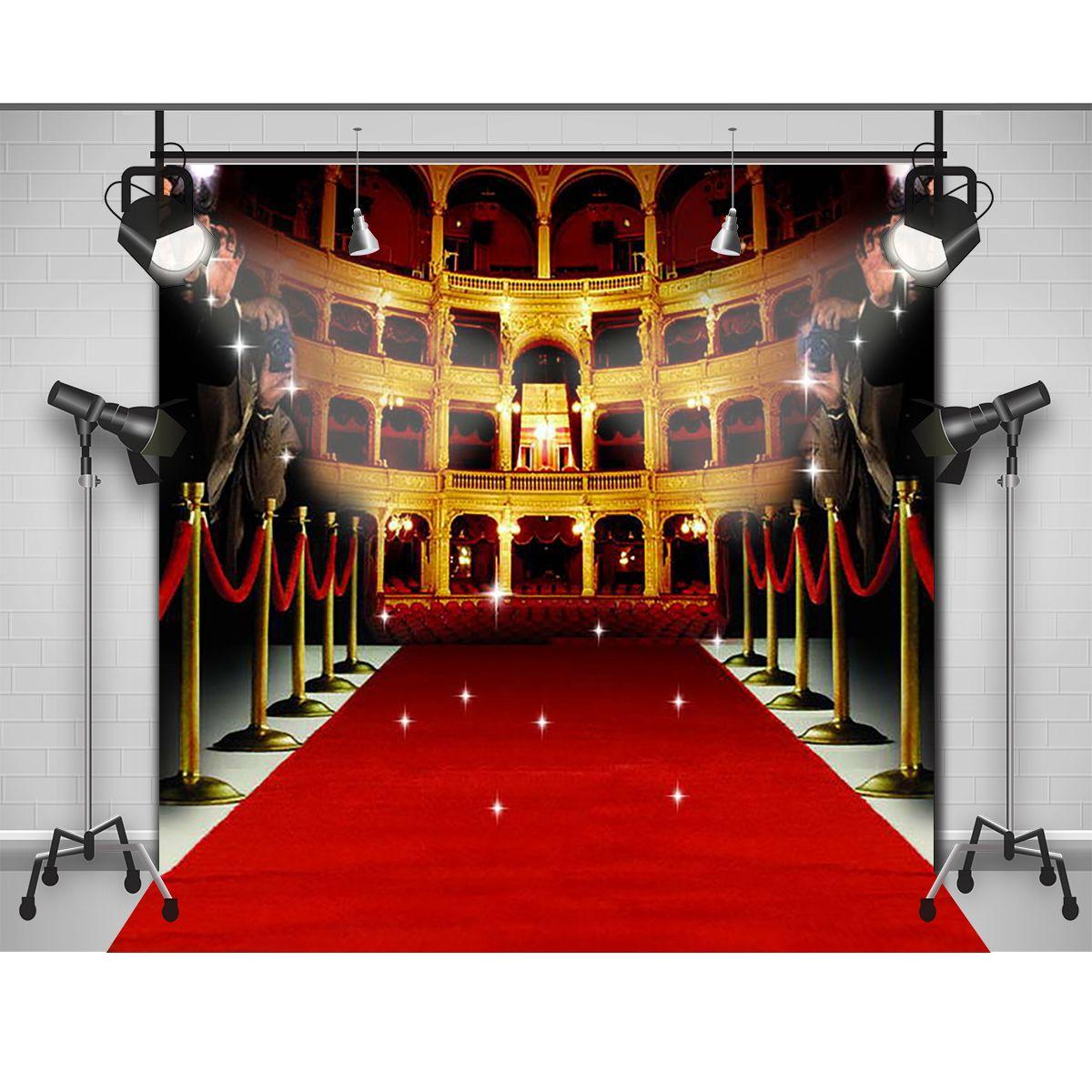 Allenjoy photographic background Red carpet celebration elegant