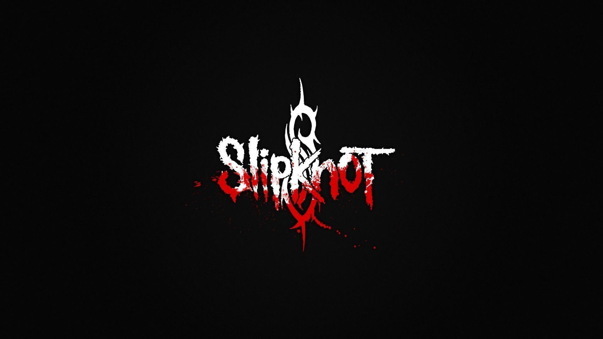 Slipknot Logo Wallpaper. Music band in 2019