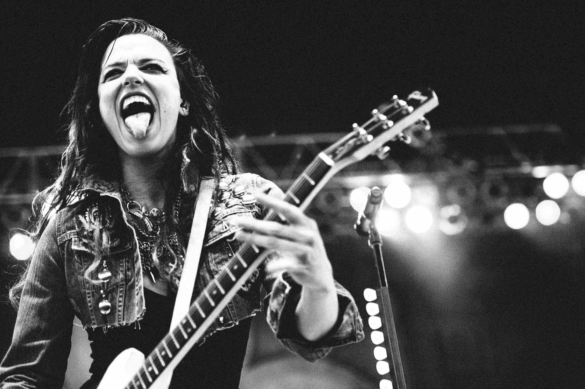 Lzzy Hale Wallpapers - Wallpaper Cave