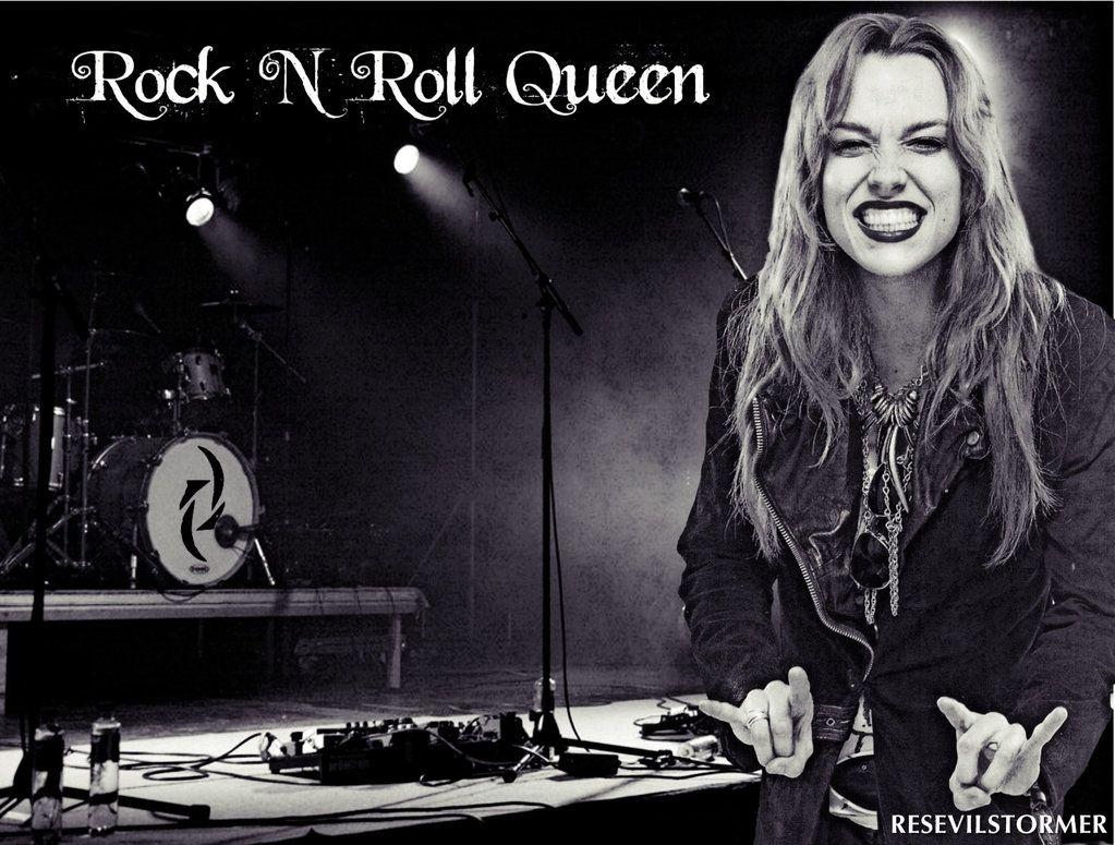 Lzzy Hale Rock n Roll Queen by ResEvilStormer.