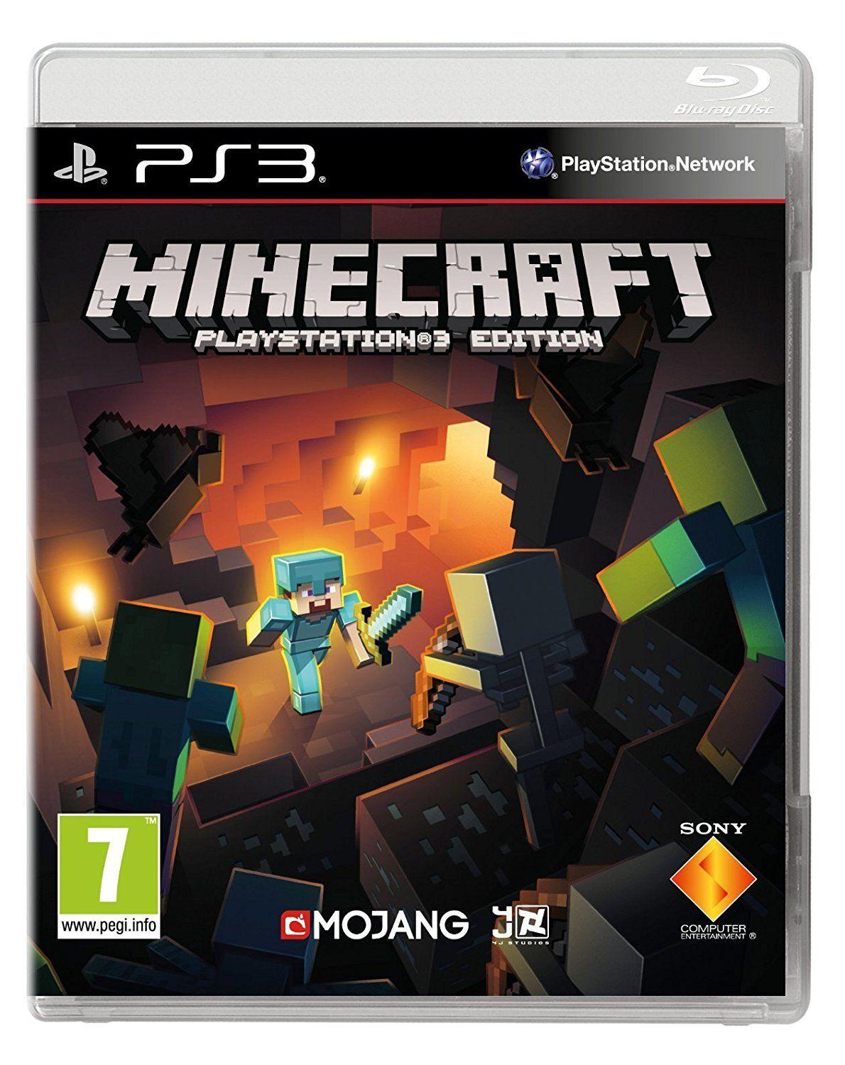 Minecraft (PS3): Amazon.co.uk: PC & Video Games