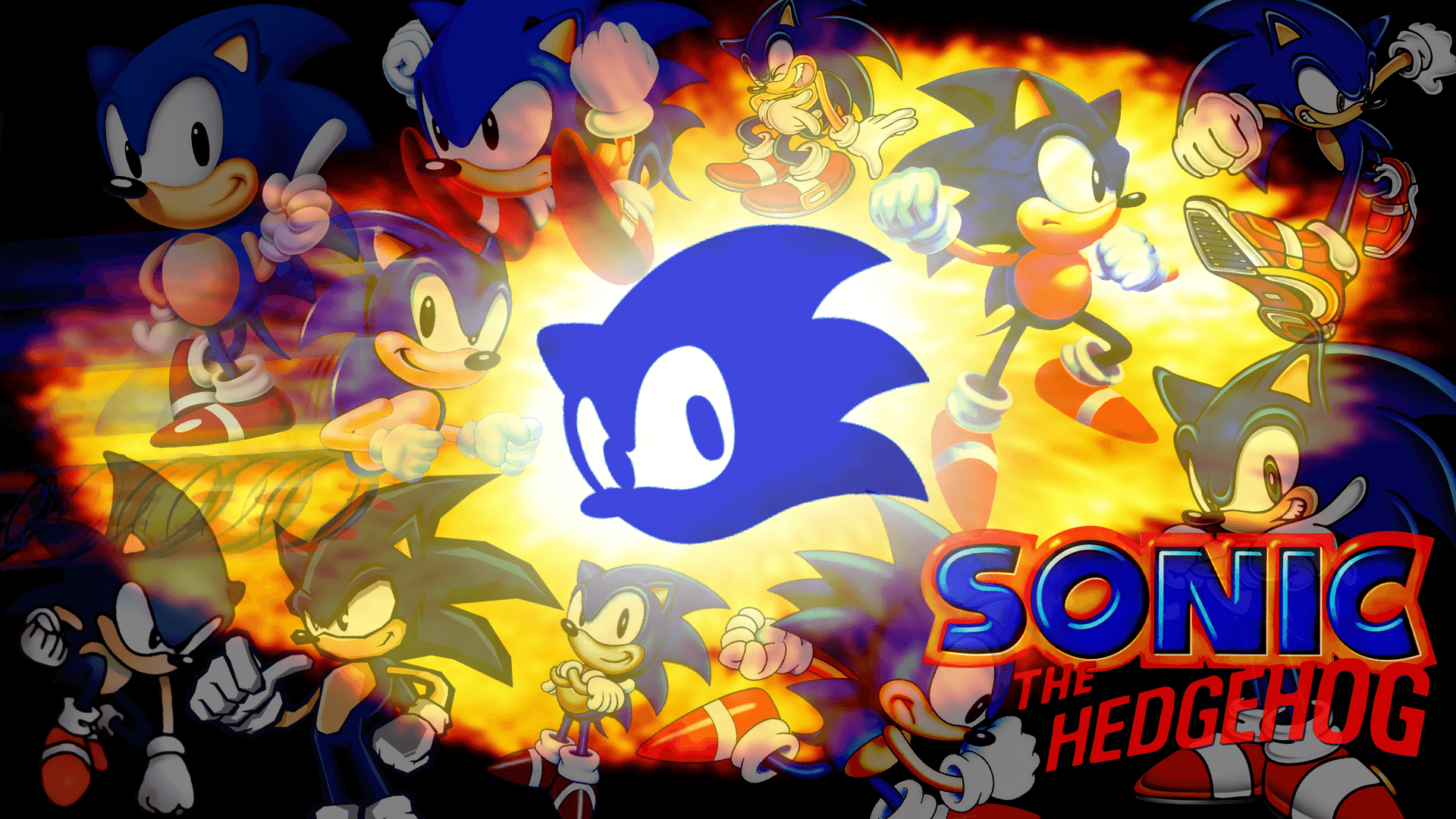 Sonic The Hedgehog Wallpaper, Picture, Image
