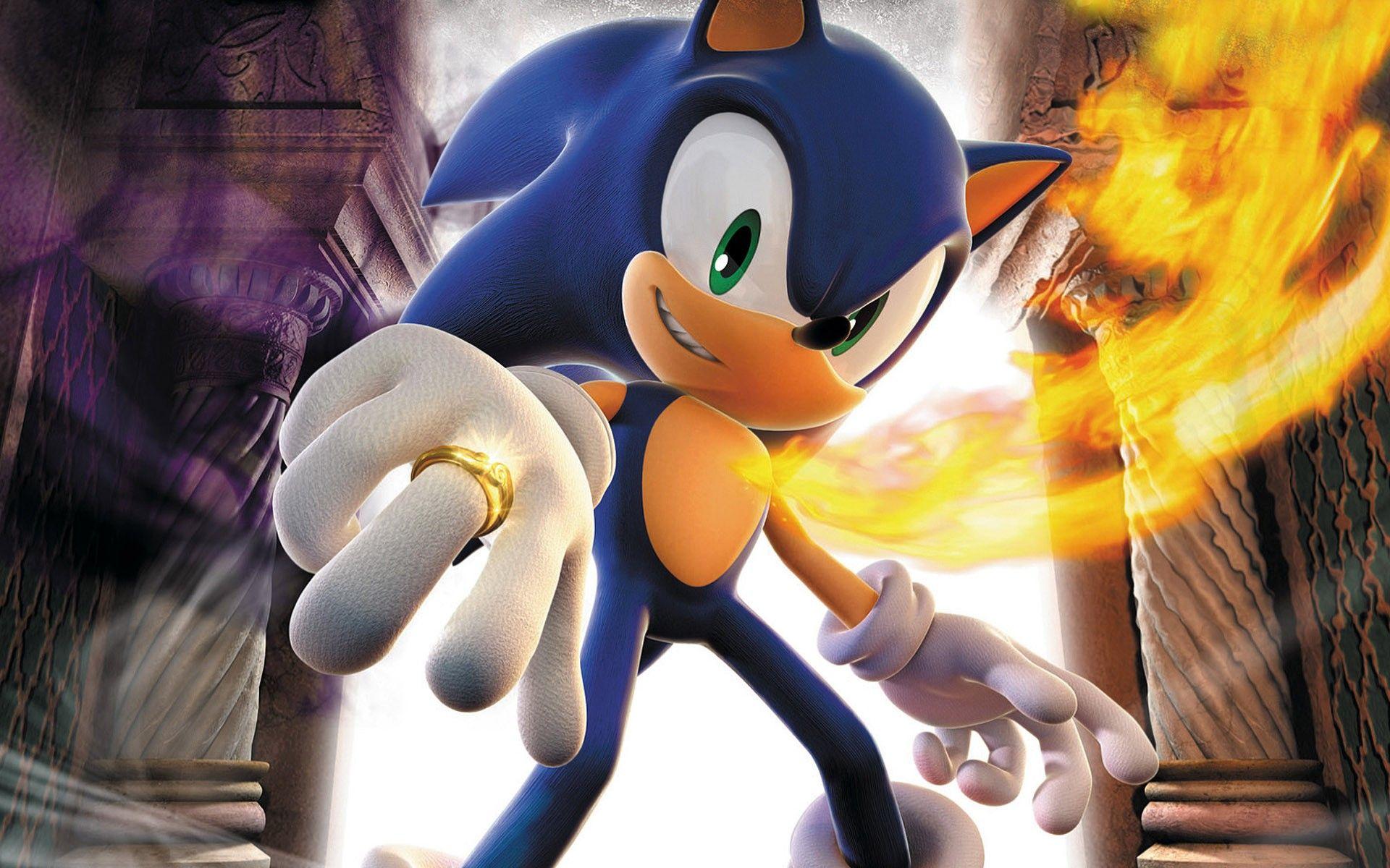 HD sonic wallpapers