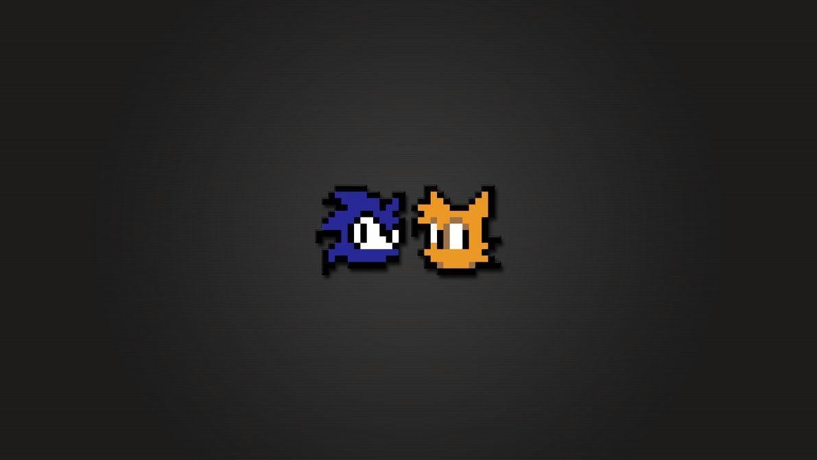 Sonic Tails 8bit Wallpaper HD