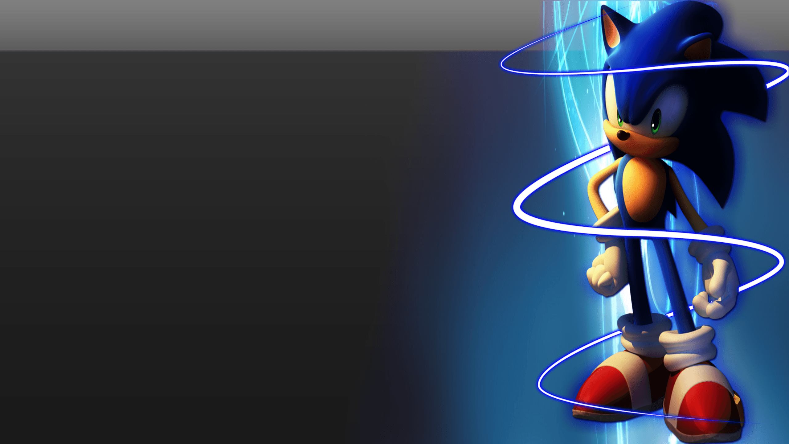 New Sonic Image View Wallpaper
