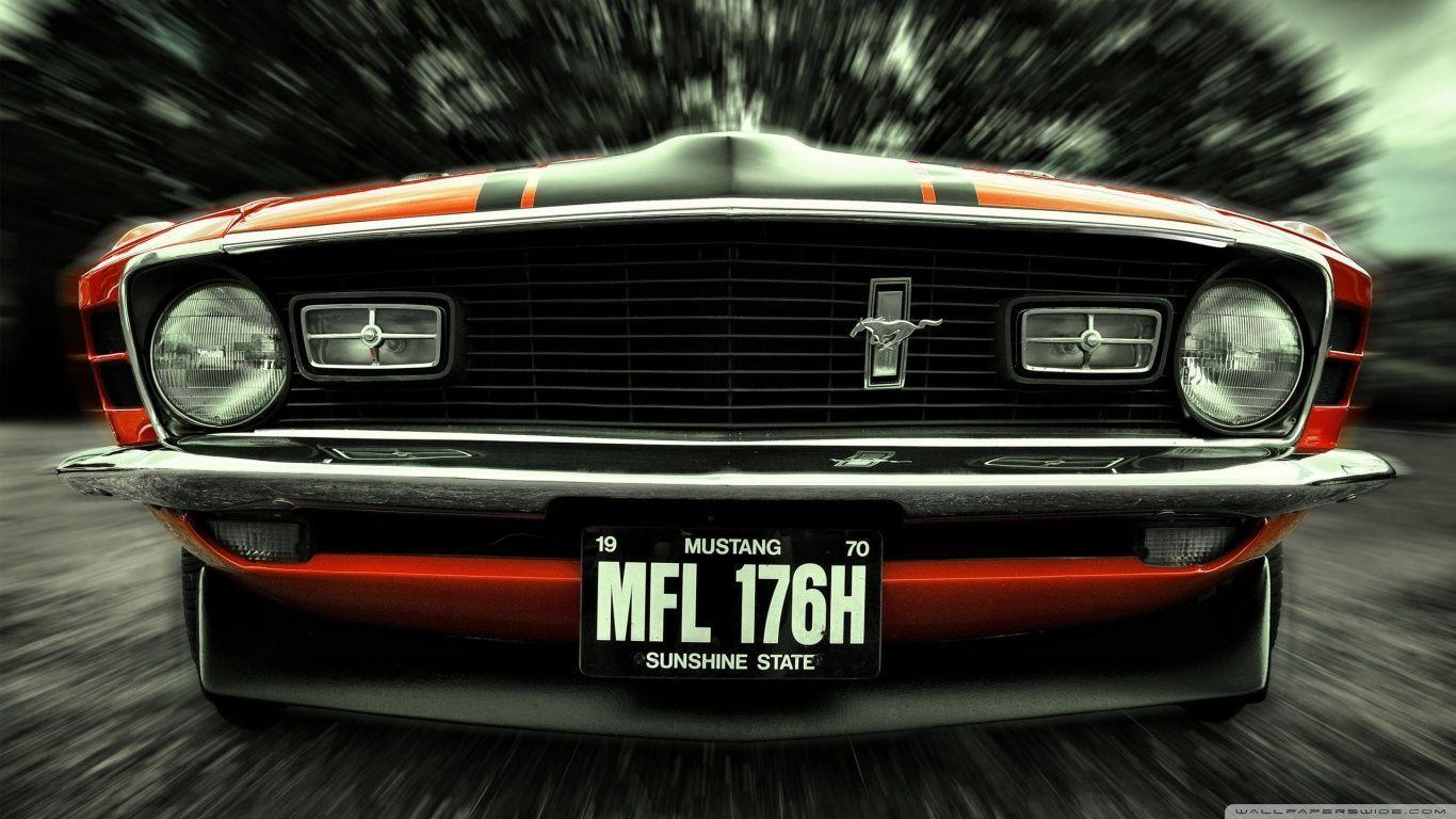 HD Wallpaper Mustang