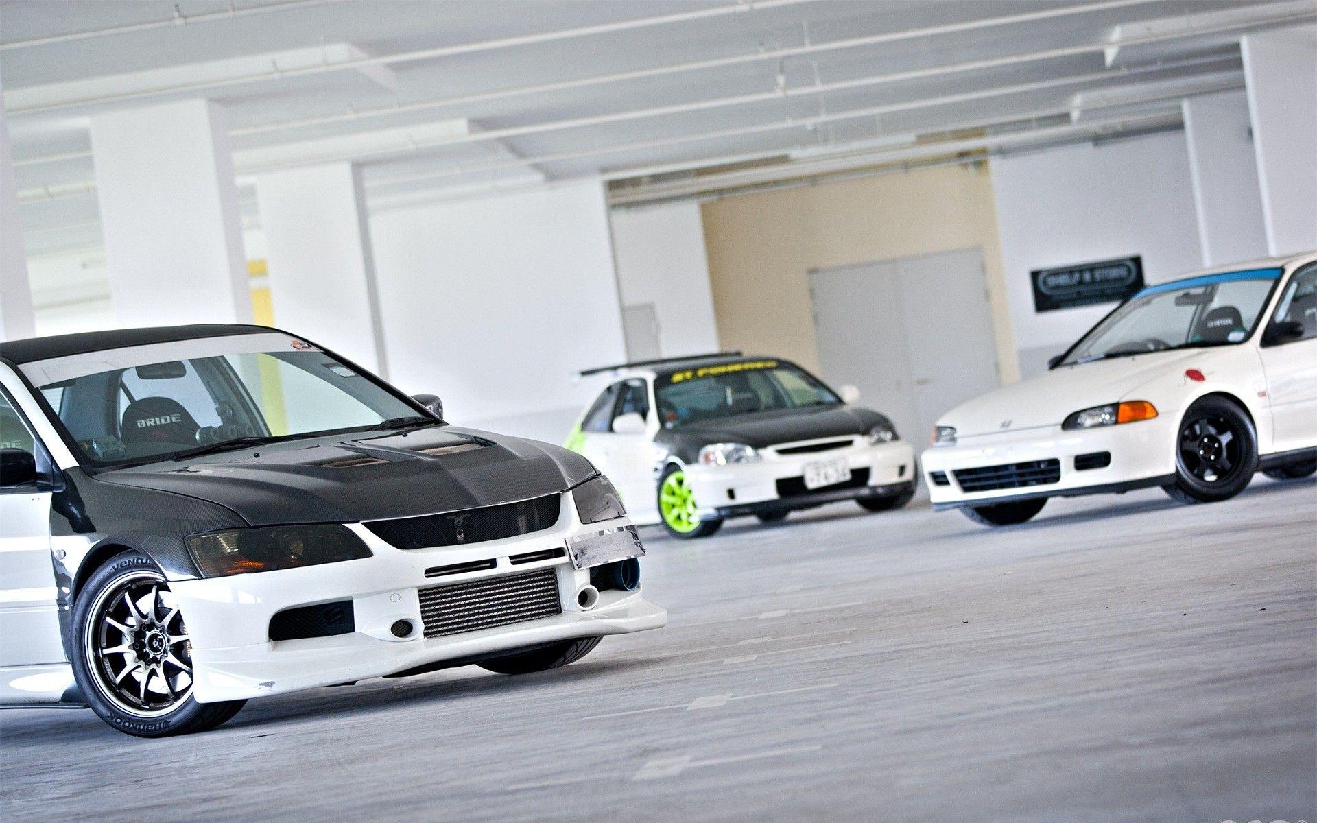 Honda, Cars, Lancer, Honda Civic Type R, Mitsubishi Lancer Evolution