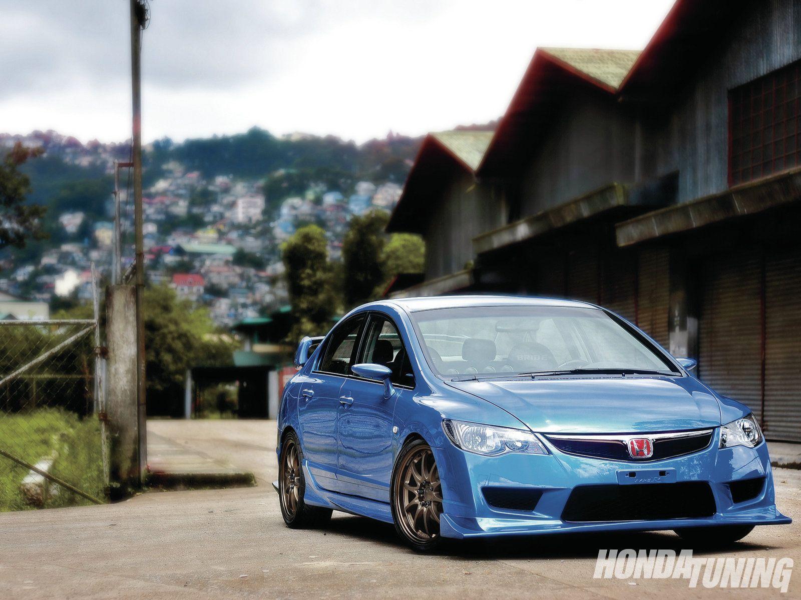 Honda Civic FD1 Tuning Magazine. Image Wallpaper