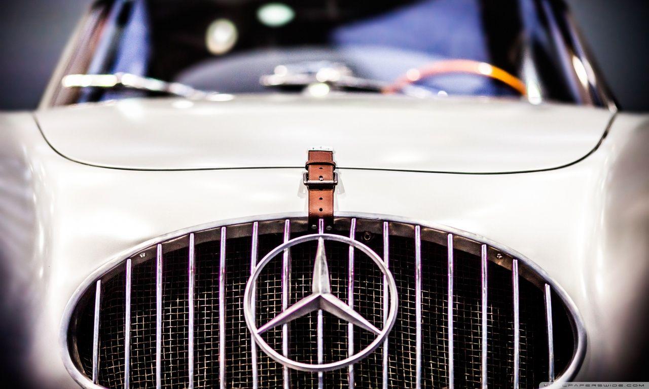 Dad's Old Mercedes ❤ 4K HD Desktop Wallpaper for 4K Ultra HD TV