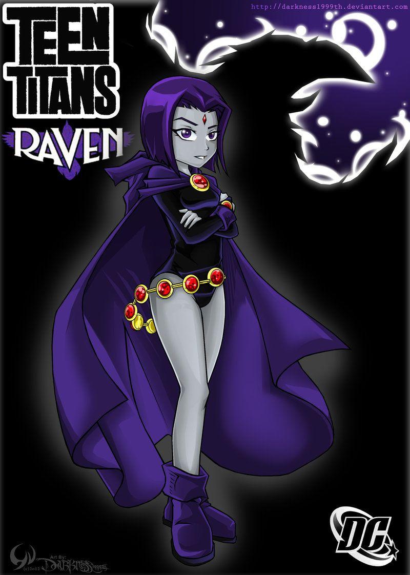 Raven Teen Titans Dc Comics Wallpapers Wallpaper Cave