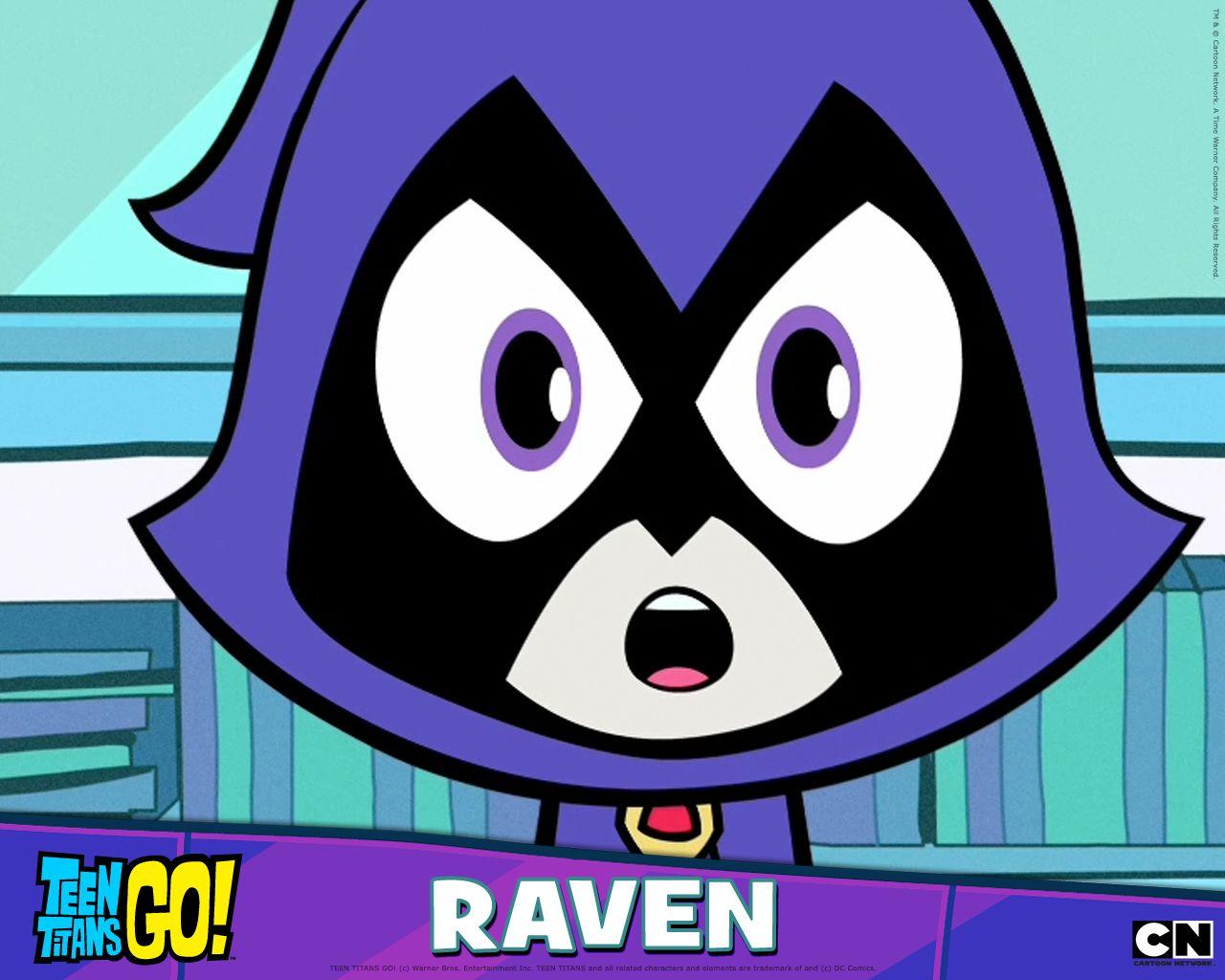 TTG Raven3. Teen Titans Go!