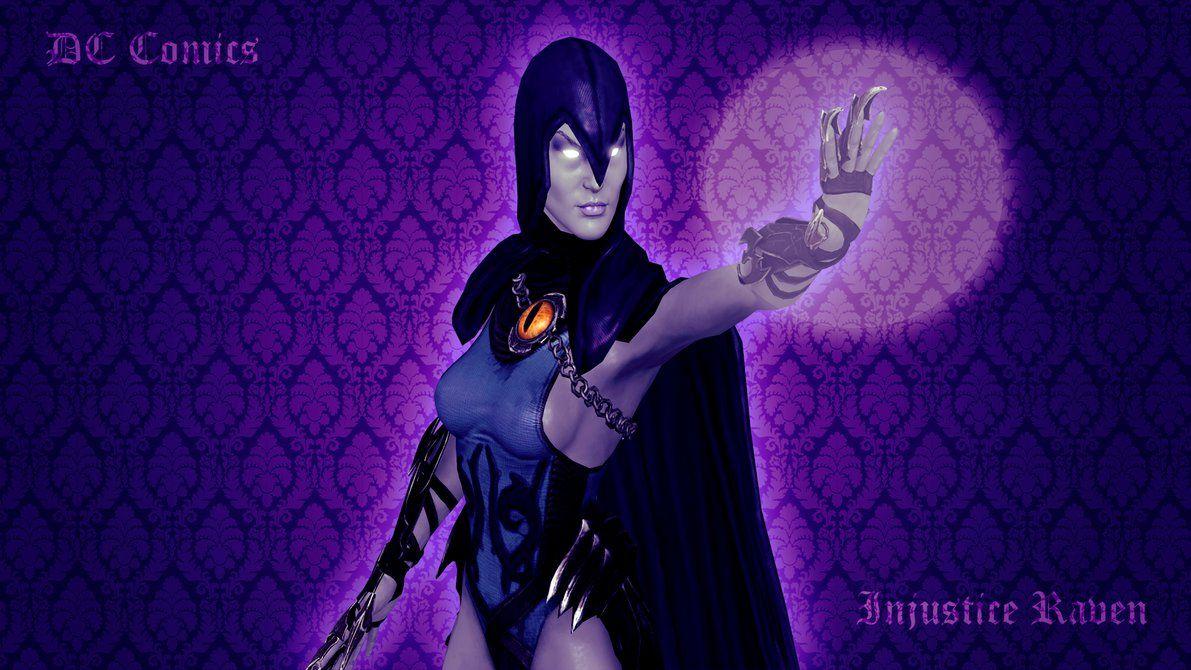 Raven From Teen Titans DC Comics Injustice