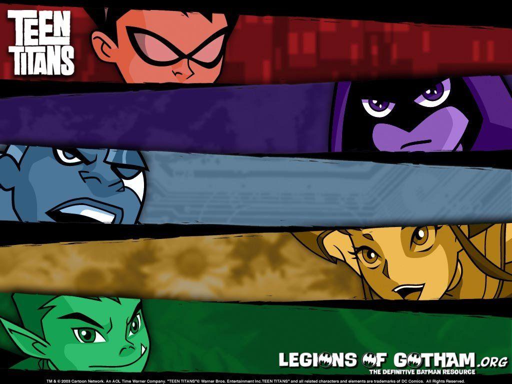 Teen Titans Cartoon Downloads Wallpaper Fansite Titans