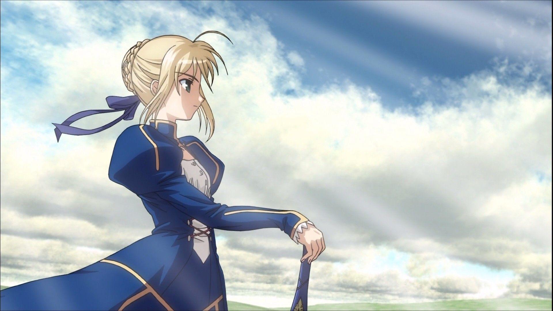 Fate Stay Night, Saber, Fate Series Wallpaper WallpaperJam.com