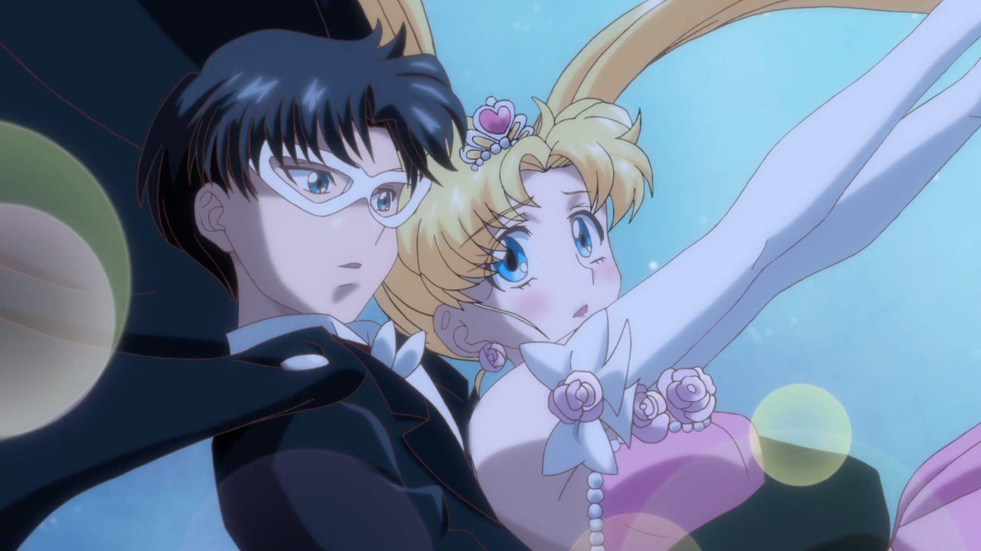 Sailor Moon Crystal Tuxedo Mask And Sailor Moon 