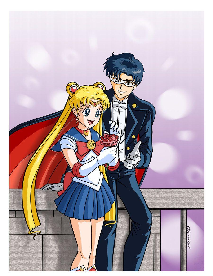 Sailor Moon + Tuxedo Mask favourites