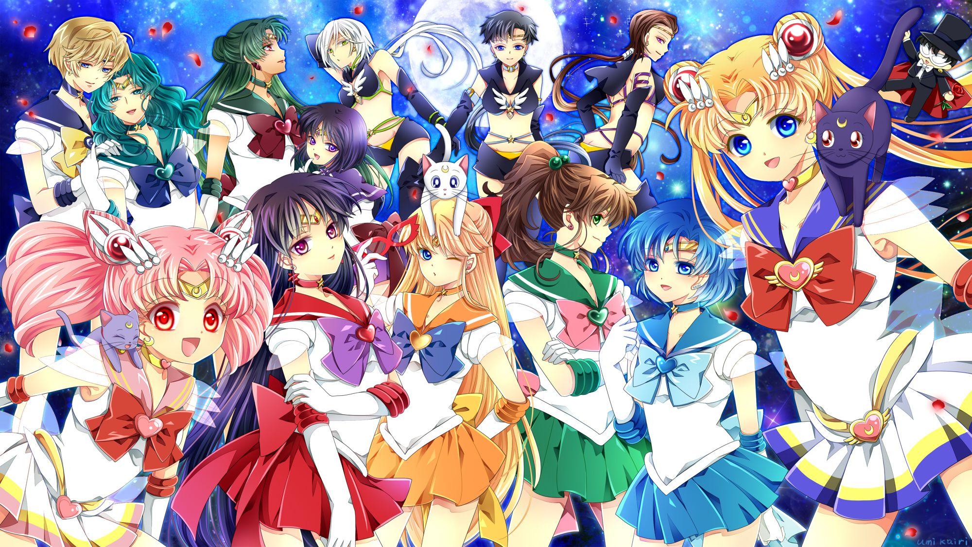 Kulibaluki image Inner Senshi, Outer Senshi, Sailor Starlights
