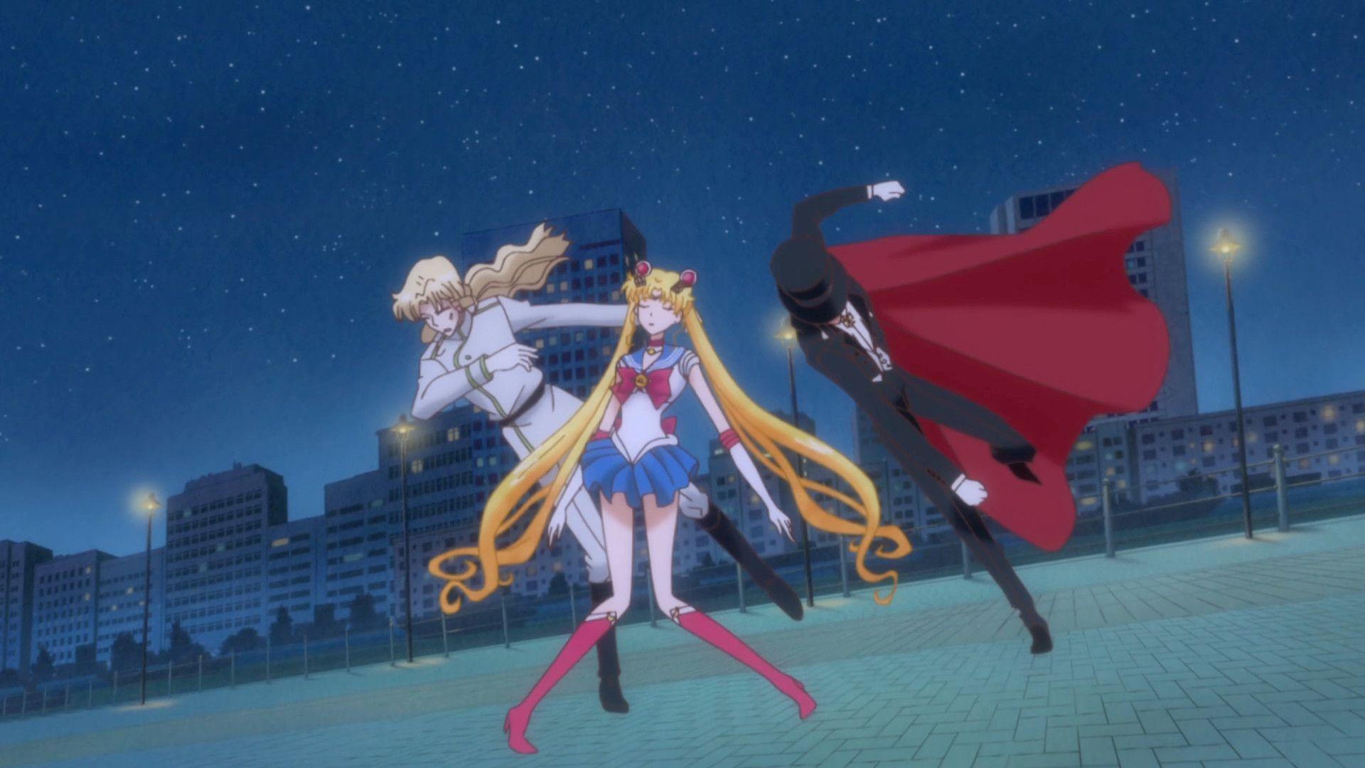 Sailor Moon Crystal Act 7