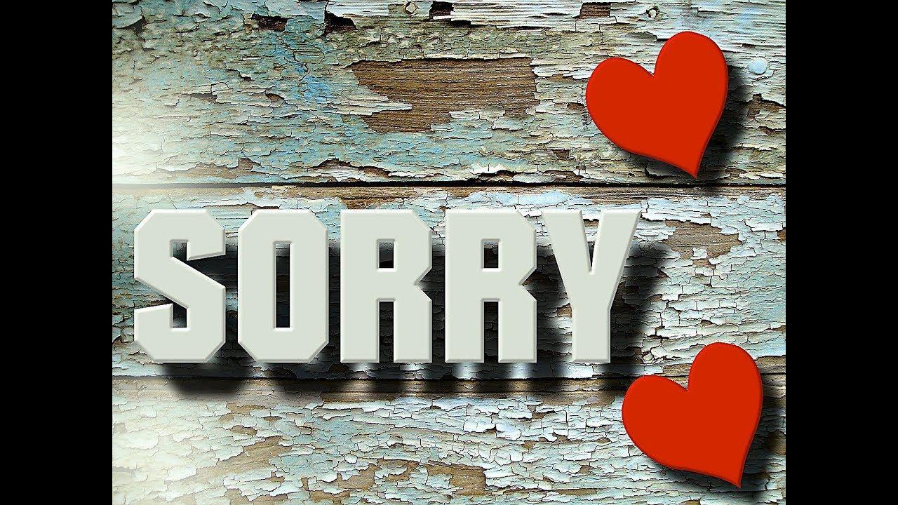 i am sorry Image, Pictures, Wallpaper, Hd,, Photos, Videos