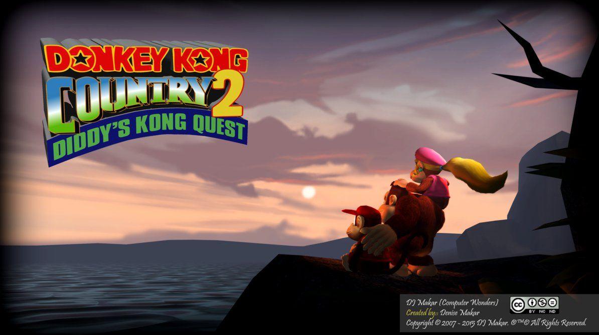 Donkey Kong Country Wallpapers  Wallpaper Cave